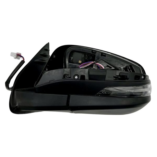 ESPEJO HILUX 2021-2026 DX/SR ELECTRICO CON FARO FUME SIN CARCAZA IZQUIERDO ORIGINAL - Imagen 4
