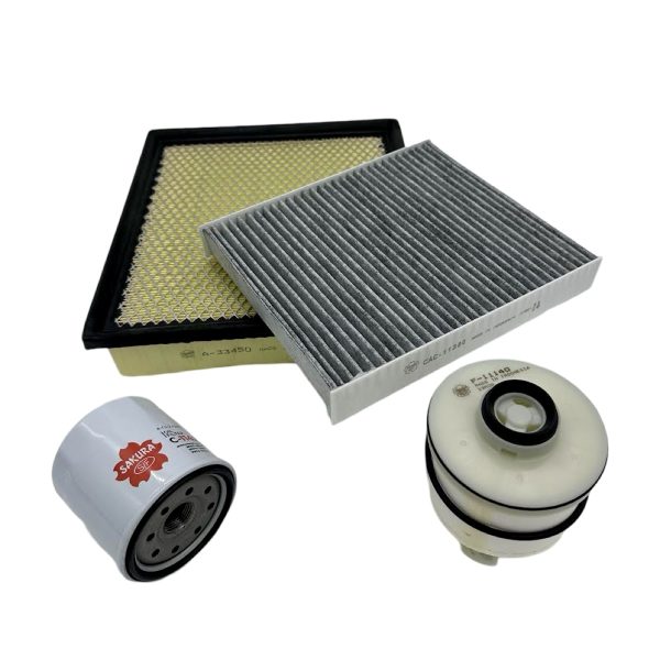 KIT DE FILTROS HIACE 2020-2024 SAKURA - Imagen 4