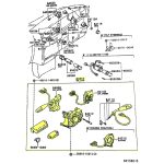 LLAVE DE LUCES Y LIMPIAPARABRISA HILUX 1992-2004 4X2-4X4 SPT.C - Imagen 4