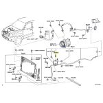 PRESOSTATO DE AIRE HILUX 2005-2015 VA EN EL CAÑO LARGO DENSO - Imagen 4