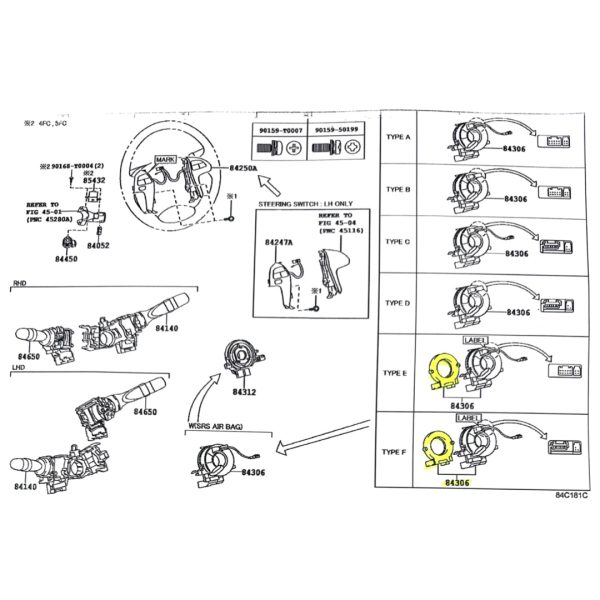 SENSOR DE ANGULO DE GIRO HILUX SRV 2012-2015 SPT - Imagen 4