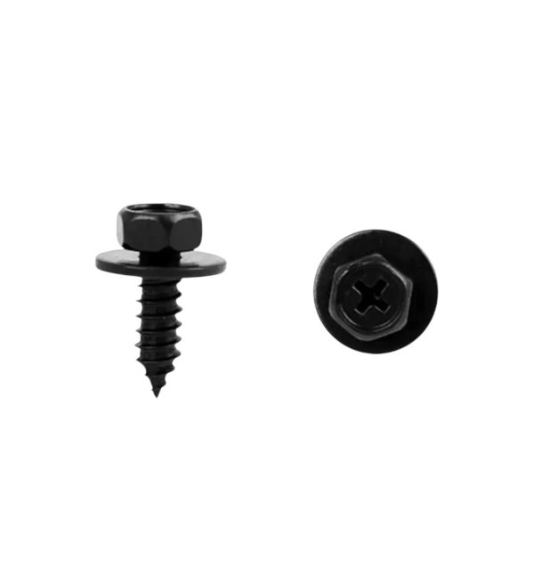 TORNILLO NEGRO CABEZA PHILIPS -HEXAGONAL ORIGINAL - Imagen 4