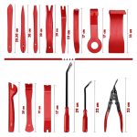 KIT HERRAMIENTAS SACA CLIPS 19 PIEZAS CON ESTUCHE SPT - Imagen 4
