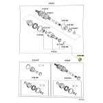 RETEN SEMIEJE ETIOS - COROLLA 2002-2018  RAV4 2000-2005 DERECHO - Imagen 4