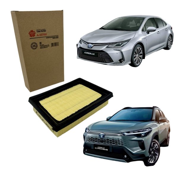 FILTRO DE AIRE COROLLA HYBRID 2020-2024 1.8 /CHR/ PRIUS 2019  2ZRFXE SAKURA - Imagen 4