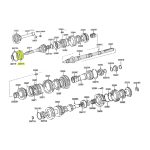 RODAMIENTO DE DIRECTA HILUX-4RUNNER 1992-2004 2.8-3.0 /3L-5L NSK JAPON - Imagen 4