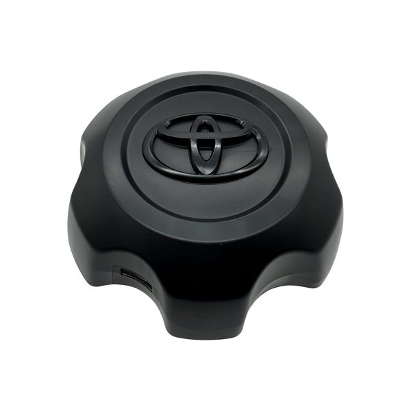 TAZA DE RUEDA NEGRA LLANTA CHAPA  HILUX 2016-2024 DX ORIGINAL - Imagen 4