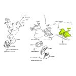 TACO  DE CAJA HILUX 1992-2004 *4X2* MOTOR 3L-5L ORIGINAL - Imagen 4