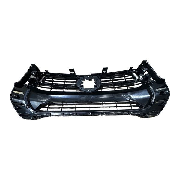 PARRILLA DE FRENTE HILUX 2021-2025 SRV *MOLD CROMADA* SIN LOGO FAL - Imagen 4