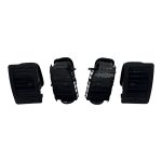 JUEGO X 4 REJILLAS SALIDA DE AIRE INTERIOR  HILUX-SW4 2005-2015 VIGO SPT - Imagen 4
