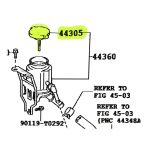 TAPA DEPOSITO DIRECCION HIDRAULICA HILUX-SW4 2005-2015 1KD/2KD OTROS SPT - Imagen 4