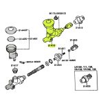 BOMBA EMBRAGUE HILUX 1992-2004  2.4-2.8-3.0 / 3L-5L Taiwan - Imagen 4