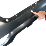 PARAGOLPE TRASERO TOYOTA SW4 2016-2022 REVO TAILANDIA - Imagen 4