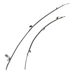 JUEGO X 2 CABLES FRENO MANO HILUX 2016-2024 IZQ/DER REVO NACIONAL - Imagen 4