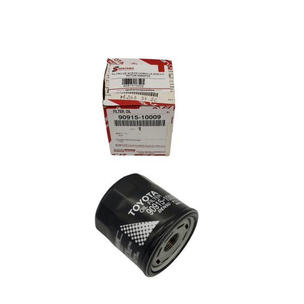 FILTRO ACEITE  ETIOS-YARIS 08-21/RAV4 01-19 -2NRFE-1AZFE-2AZFE/PRIUS 11-18 Original - Imagen 4