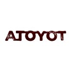 EMBLEMA "TOYOTA" DE PORTON HILUX-SW4 2005-2015 Tailandia - Imagen 4