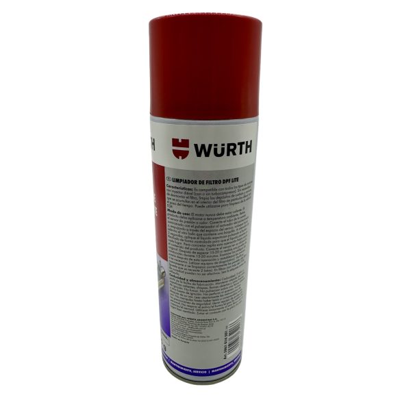 LIMPIADOR PARA FILTRO DE PARTICULAS WURTH - Imagen 4
