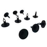 JUEGO X 10 CLIP DE PARAGOLPE HILUX-SW4 2005-2023 - Imagen 4