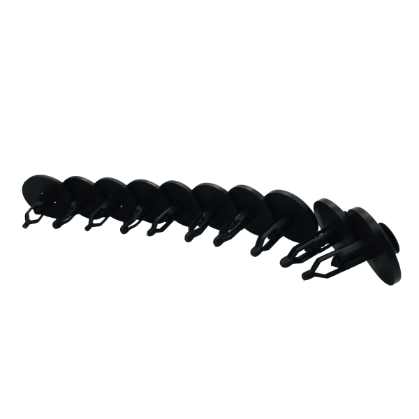 JUEGO X 10 CLIP DE PARAGOLPE HILUX-SW4 2005-2023 - Imagen 2