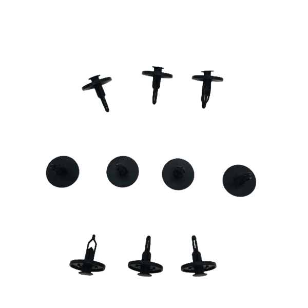 JUEGO X 10 CLIP DE PARAGOLPE HILUX-SW4 2005-2023 - Imagen 1