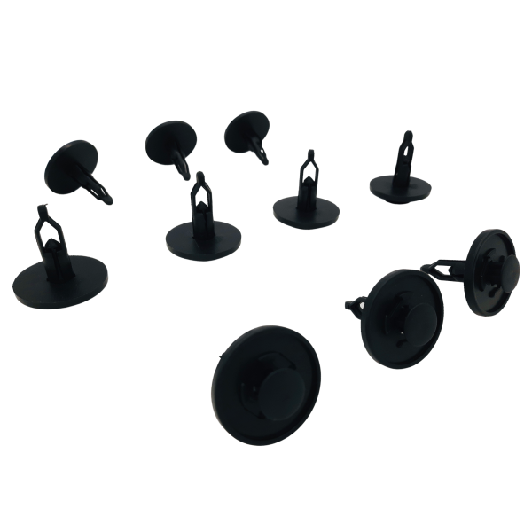 JUEGO X 10 CLIP DE PARAGOLPE HILUX-SW4 2005-2023 - Imagen 4