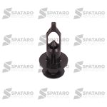 CLIP DE PARAGOLPE DELANTERO HILUX 2005-2015 COROLLA 2002-2011 Original - Imagen 3
