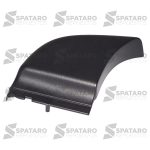 PISADERA PARAGOLPE TRASERO IZQ TOYOTA HILUX 2005-2015 SRV CROMADO