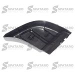 PISADERA PARAGOLPE TRASERO IZQ TOYOTA HILUX 2005-2015 SRV CROMADO - Imagen 4
