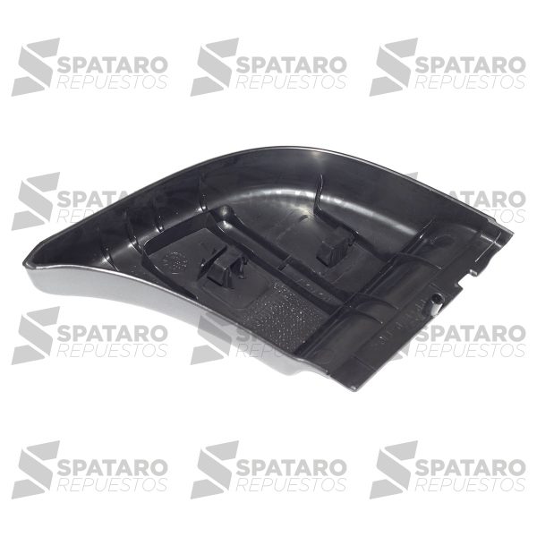 PISADERA PARAGOLPE TRASERO IZQ TOYOTA HILUX 2005-2015 SRV CROMADO - Imagen 4