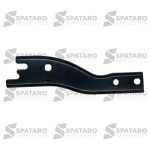SOPORTE PARAGOLPE TRASERO  HILUX 2016-2022 DERECHA REVO Original - Imagen 2
