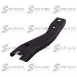 SOPORTE PARAGOLPE TRASERO IZQUIERDO HILUX 2005-2015 VIGO RECTO Original