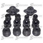 KIT DE TACOS DE CABINA TOYOTA HILUX 2005-2015 CABINA SIMPLE - Imagen 3