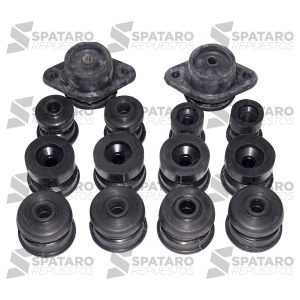 KIT DE TACOS DE CABINA TOYOTA HILUX 2005-2015 CABINA SIMPLE