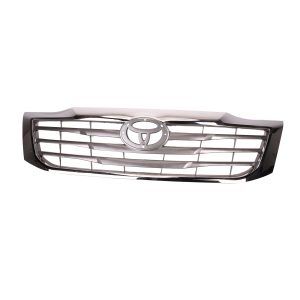 PARRILLA DE FRENTE HILUX 2012-2015 C/D GRIS COMPLETA SIN LOGO FPI TAILANDIA