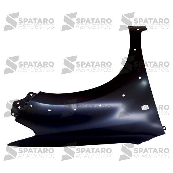 538110K10007-01 ***LIQUIDACION *** GUARDABARRO DELANTERO DERECHO HILUX 2012-2015 CON FENDER CON AGUJERO Taiwan - Imagen 1