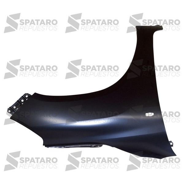 53811KK01007-01 **LIQUIDACION** GUARDABARRO DEL. DER. HILUX 16-20 DX C/ AGUJERO GIRO - Imagen 1