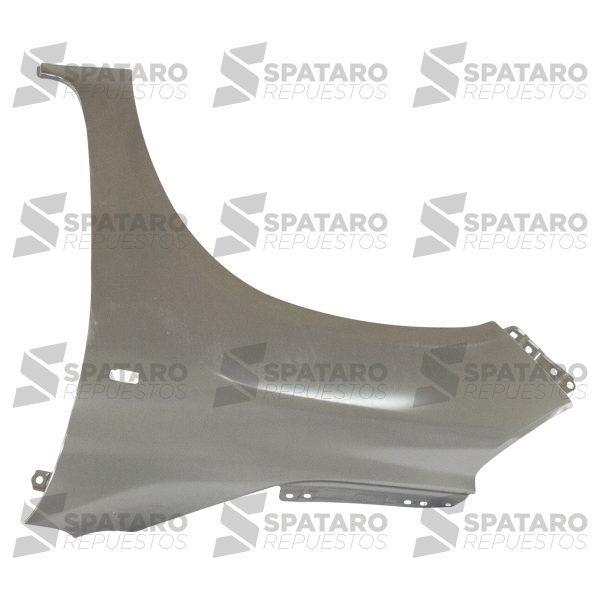 GUARDABARRO DEL. IZQ. HILUX 16-20 DX C/ AGUJERO GIRO - Imagen 1