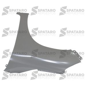 GUARDABARRO DELANTERO HILUX 2016-2020 "SR" S/AGUJ.FARO GIRO IZQ.