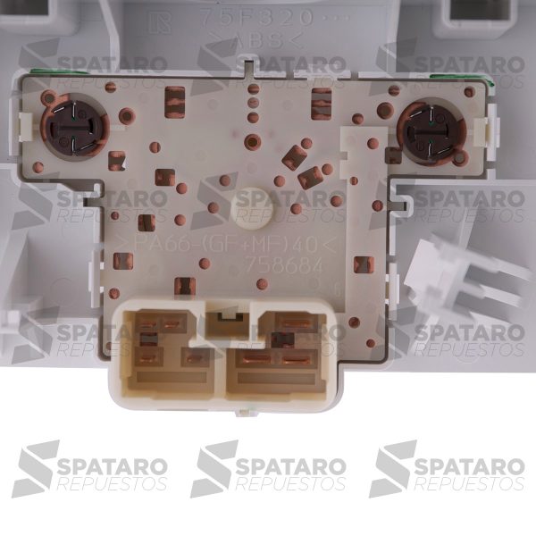 CONTROL DE CLIMATIZADOR TOYOTA HILUX 2012 AL 2015 ORIGINAL - Imagen 3