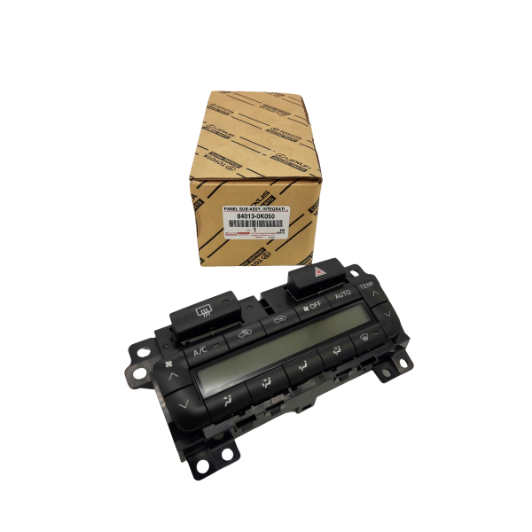 Comando aire Acondicionado Hilux SRV y Sw4 2005-2011 (con tecla baliza y DesempaÃ±ante) - Imagen 5