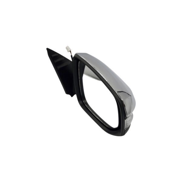 ESPEJO HILUX 2016-2023 ELEC. CROM COMPLETO CON LUZ 9 CABLES DERECHA Taiwan - Imagen 2
