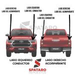 ESPEJO COROLLA 2020-2022  IZQUIERDO Original - Imagen 5