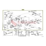 **POR PEDIDO** DIFERENCIAL DELANTERO HILUX 2012-2015 RELACION 43/11 SIN MOTOR Original - Imagen 5