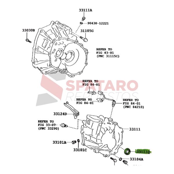 RETEN SEMIEJE ETIOS 2013-2015 IZQUIERDO - Imagen 5