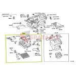 CONJUNTO EVAPORADOR HILUX 2011-2015 1KD 3.0 - Imagen 5