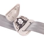 CINTURON DE SEGURIDAD PARANTE TRASERO HILUX 2005-2015 IZQ-DER - Imagen 5