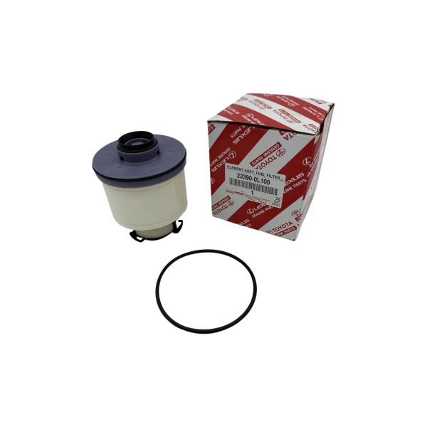 FILTRO DE COMBUSTIBLE HILUX 2016-2023 / HIACE 2019-2023 1GD IGUAL A  233900L070 Original - Imagen 5