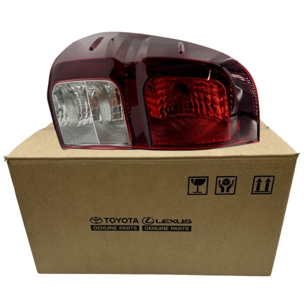 FARO TRASERO IZQUIERDO HILUX 2016-2020  FUME Original - Imagen 5