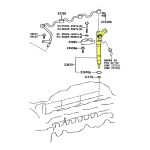 INYECTOR TOYOTA HILUX 2016-2025 MOTOR 2GD 2.4 CABEZA 71 REVO DENSO - Imagen 5