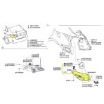 FARO TRASERO YARIS 2018-2023 EXTERIOR 4 PUERTAS IZQUIERDO - Imagen 5
